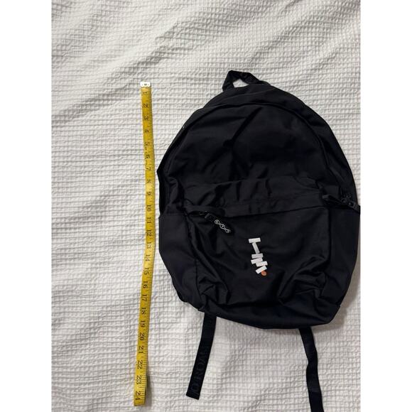 Dare to Roam Black Backpack School Business DTR Sport Bookbag - Picture 4 of 6